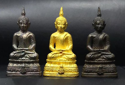 พระกริ่งนิรันตราย ญสส. ปี 2535 ชุดกรรมการ เนื้อทองคำ เนื้อเงิน เนื้อนวะ วัดบวรนิเวศวิหาร - 1