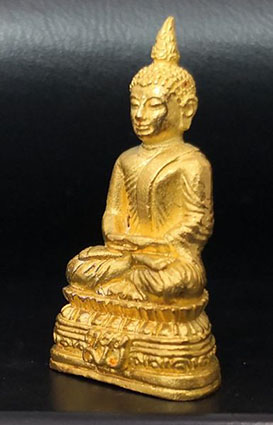 พระกริ่งนิรันตราย ญสส. วัดบวรนิเวศ เนื้อทองคำ ปี2534 - 2