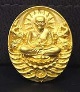 เหรียญหลวงปู่ทวด รุ่นอภิเมตตา มหาโพธิสัตว์ พุทธอุทยานมหาราช เนื้อทองคำ พิมพ์เล็ก
