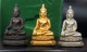 พระกริ่งสิงห์1 เชียงราย  ใต้ฐานอุดกริ่ง ยันต์ตัวนะ 3 ตัว ปี 2533