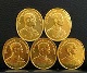 เหรียญที่ระลึก พระพุทธปัญจภาคี   ขนาดเหรียญ 3.0 ซม. นน. ทองคำ 15 กรัม