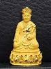 พระรูปเหมือน ฮั่วเพ้ง ไต้ฮงกง โจวซือ จัดสร้างโดยมูลนิธิวิทยาเขตสิรินธรราชวิทยาลัย ทองคำ 