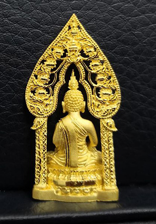 พระนิรันตราย วัดบวรนิเวศวิหาร ปี 2542 ในวาระครบ 50 ปี วัดบวรนิเวศวิหาร - 4