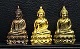 พระกริ่ง 8 รอบ ญสส. 96 พรรษา สมเด็จพระญาณสังวร  ปี 2552 ชุดทองคำ