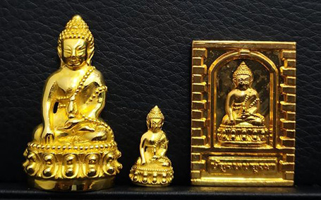 พระกริ่ง บัญจบเบญจมา 118 ปี ชุดทองคำ พิมพ์ใหญ่ และ เล็ก วัดบวรนิเวศวิหาร - 1