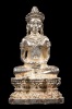 พระกริ่งจอมสุรินทร์ หลวงปู่หงษ์ เนื้อเงิน ปี2543
