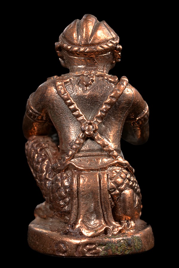 หนุมานไชโย(หนุมานรับโบนัส ปูนบำเหน็จ) นวะ หลวงปู่หงษ์ ปี2547 - 2