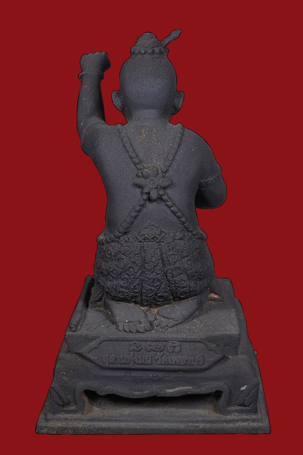 กุมารทองเพชร รุ่นแรก หลวงปู่หงษ์ ปี2542 ขนาดบูชา 3 นิ้ว - 2