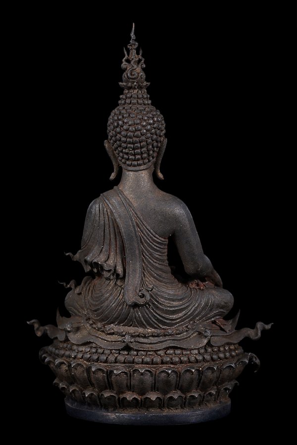 พระกริ่งพุทธประทานยศบารมี เนื้อนวโลหะ อ.เฉลิมชัย อุปกรณ์ครบ - 2