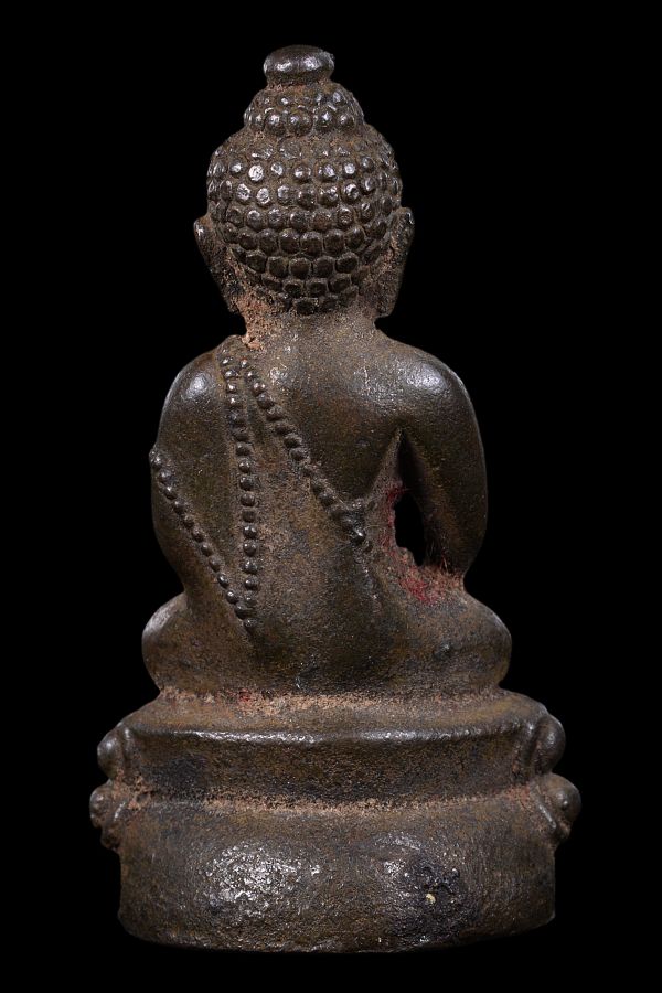 พระกริ่งอุบาเก็ง พระเจ้าห้าพระองค์ หลวงปู่หมุน ปี 2543 - 2
