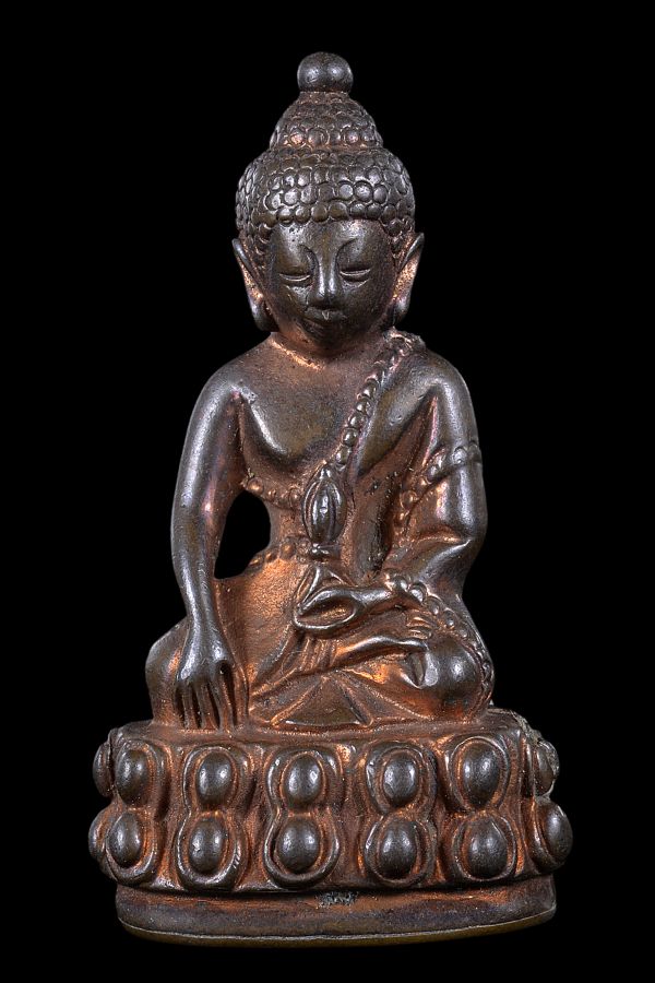 พระกริ่งดำรงราชานุภาพ 100ปี กระทรวงมหาดไทย ปี2533 - 1