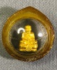 รูปหล่อ หลวงปู่ทวด เนื้อทองคำ สภากาชาดไทย รุ่นสมเด็จเจ้าฟ้ามหาจักรี 48 พรรษา ปี2546