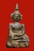 พระเชียงแสนพิมพ์ตุ๊กตาเล็ก เนื้อชินตะกั่วสนิมแดง จ.เชียงราย พระสวยระดับประกวดมาพร้อมบัตรครับ