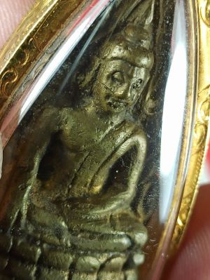 พระพุทธชินราช อินโดจีน ปี2485 ไม่มีโค๊ต วัดสุทัศน์ - 3