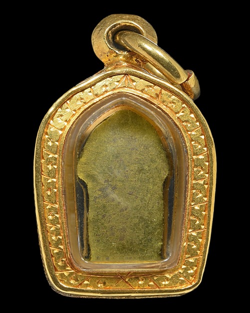 พระอาจารย์ฝั้น อาจาโร ปรกใบมะขาม รุ่นแรก - 2