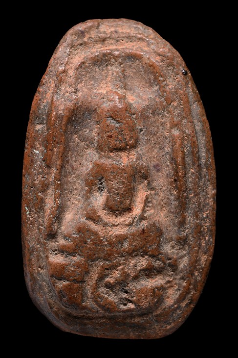 พระกรุวัดจุฬามณี พิมพ์หน้าฤาษี หลังนาง - 1