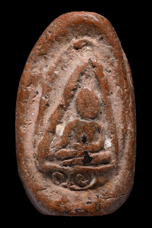 พระกรุวัดจุฬามณี พิมพ์หน้าฤาษี หลังนาง - 2