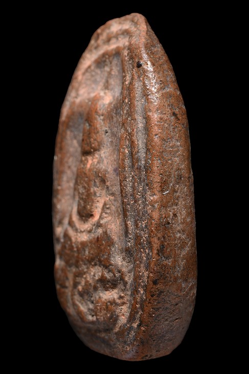 พระกรุวัดจุฬามณี พิมพ์หน้าฤาษี หลังนาง - 3