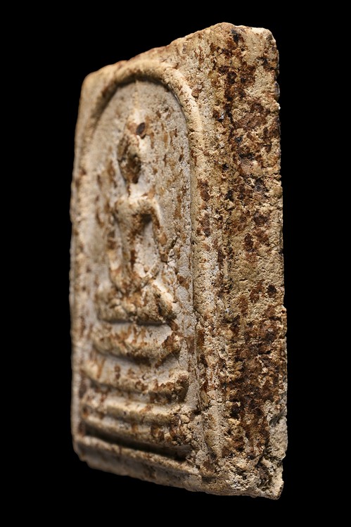 พระสมเด็จ หลวงพ่อพรหม วัดช่องแค รุ่นหลังตรายาง - 3