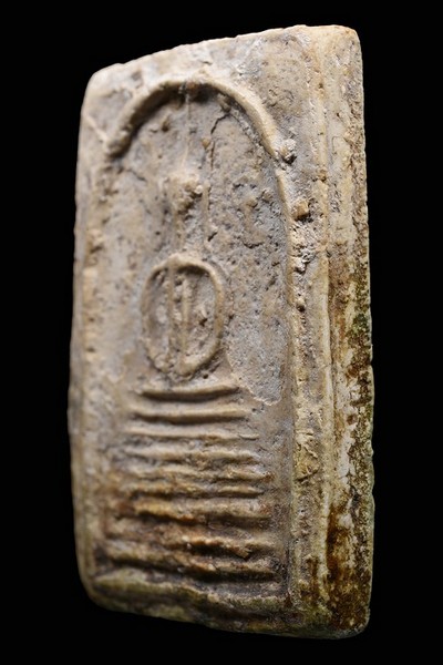 พระสมเด็จหลวงปู่ภู พิมพ์ 8ชั้น แขนกลม วัดอินทรวิหาร (บางขุนพรหม) - 4