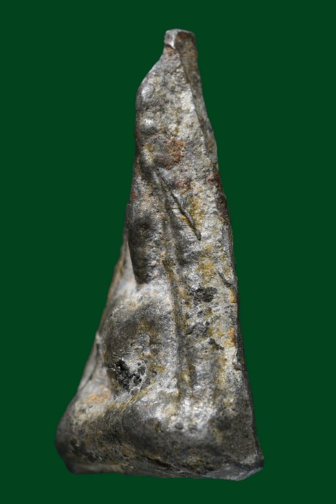 พระพิจิตร ข้างเม็ด เนื้อชินเงิน กรุวัดเขาพนมเพลิง สุโขทัย - 3