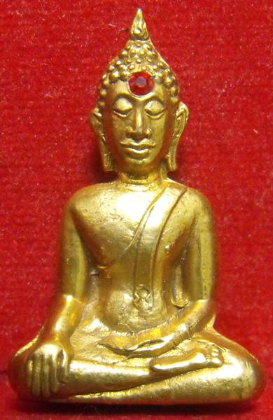 หลวงพ่อพระใส รุ่นแรก ปี2505 พิมพ์เข่าแคบ #50 - 1