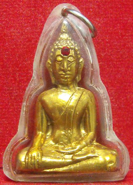 หลวงพ่อพระใส รุ่นแรก ปี2505 พิมพ์บล็อกแตก #151 - 1