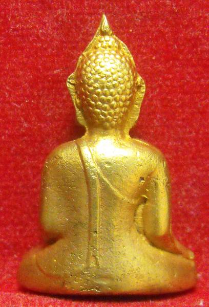 หลวงพ่อพระใส รุ่นแรก ปี2505 พิมพ์หน้านาง #107 - 2