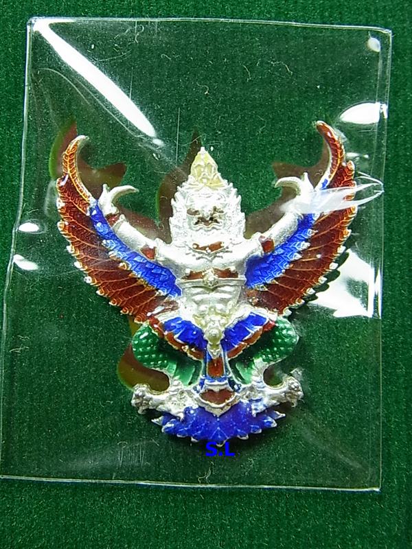 พญาครุฑรุ่น ราชาทรัพย์ หลวงพ่อวราห์ วัดโพธิ์ทอง - 1