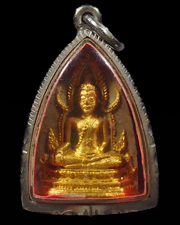 พระพุทธชินราชใหญ่ ชุดไตรภาคี พิมพ์ใหญ่ ท่านเจ้าคุณนรฯ สร้างโดยคุณอธึก สวัสดีมงคล หายากครับ ***ด้ - 4