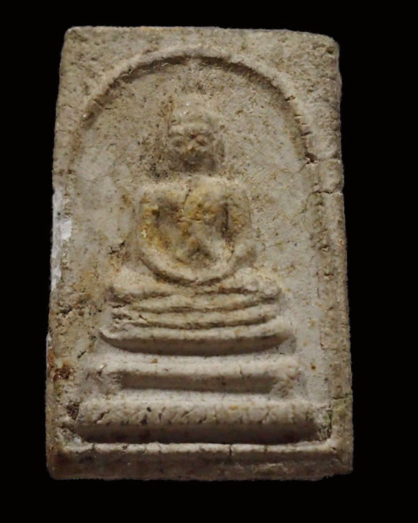 พระสมเด็จพระครูมูล (นิยม) วัดประสาทบุญญาวาส กรุงเทพฯ ปี ๒๕๐๖ มวลสารผสมผงวัดระฆัง และสมเด็จบางขุนพรหม - 1