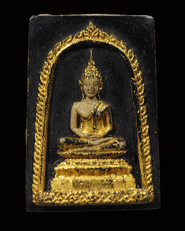 พระพุทธสิหิงค์ ลงรักปิดทอง(กรรมการ) วัดคลองสิบแปด(วัดคลอง๑๘) อ.บางน้ำเปรี้ยว จ.ฉะเชิงเทรา หลวงปู่ทิม - 1