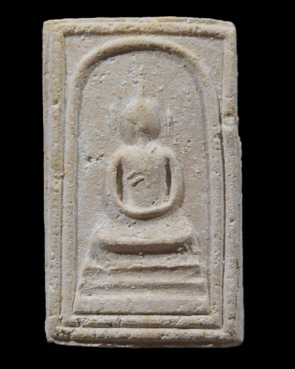 พระสมเด็จอรหังสิทธิกร หลังช้าง วัดราชสิทธาราม(วัดพลับ) ปี 2523 พระสังฆราช วัดบวรฯลป.โต๊ะ ลป.ดุลย์และ - 1