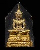 พระแก้วมรกรต  ลงรักปิดทองกรรมการ หลังปีขาล วัดชิโนรสาราม กรุงเทพฯ ปี 2512 หลวงปู่ทิม หลวงพ่อกวย หลวง