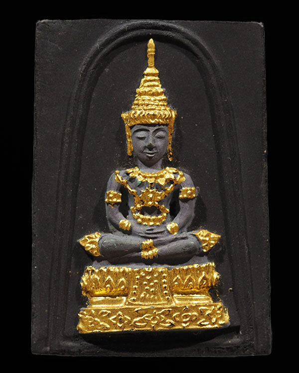 พระแก้วมรกต พิมพ์ใหญ่ ท่านเจ้าคุณนรฯ วัดเทพศิรินทร์ฯ ปี 2513 สภาพสวย - 1