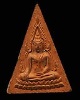 พระพุทธชินราช เนื้อดิน หลวงพ่อพันธ์ วัดบางสะพาน พิษณุโลก สร้างราวๆปี 2512-2514 หายาก ประสบการณ์มากมา