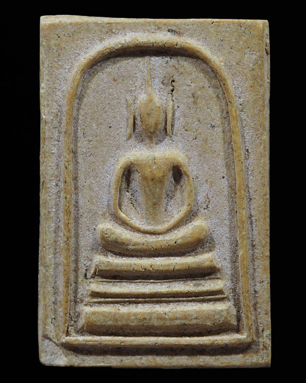 สมเด็จพิมพ์ใหญ่หูบายศรี พระครูลมูล (ส.พัฒนกิจ) วัดเสด็จ จ. ปทุมธานี ปี 2513 ( เทพเจ้าแห่งสวนพริกไทย - 1