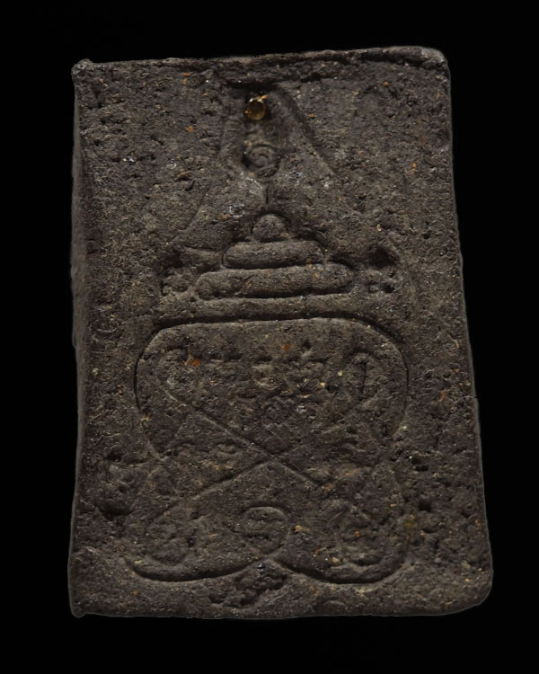 พระเนื้อว่านรูปเหมือนพระอาจารย์ทองเฒ่า วัดแจ้ง จ.สงขลา สร้างปี 2506 เป็นพระเนื้อว่านที่น่าเก็บอีกองค - 2