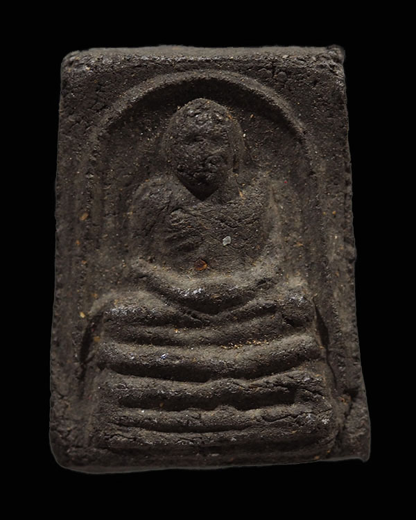 พระเนื้อว่านรูปเหมือนพระอาจารย์ทองเฒ่า วัดแจ้ง จ.สงขลา สร้างปี 2506 เป็นพระเนื้อว่านที่น่าเก็บอีกองค - 4