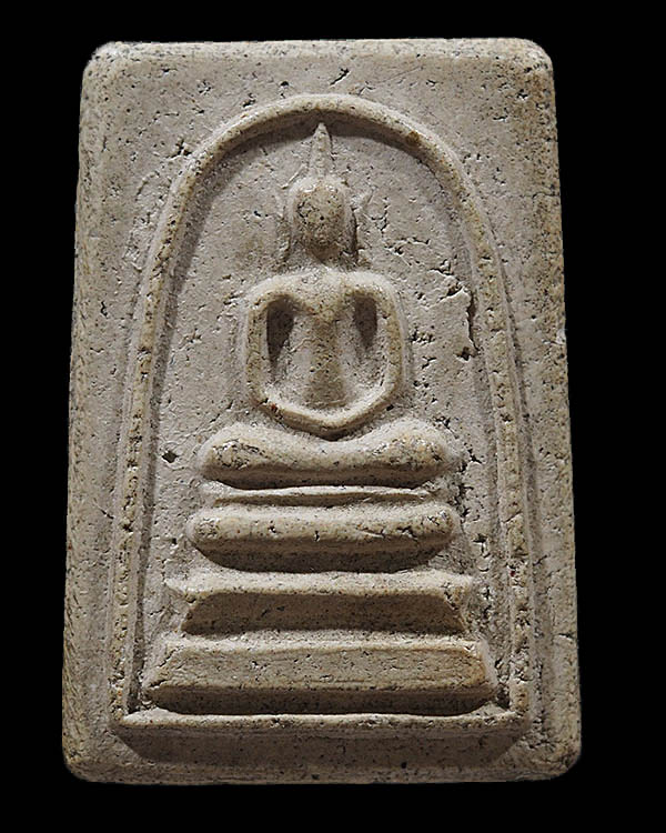 พระสมเด็จยุคแรก หลวงปู่เส็ง จันทฺรังสี เทพเจ้าชาวรามัญ วัดบางนา อ.สามโคก จ.ปทุมธานี ปี 2511 หายากมา - 1