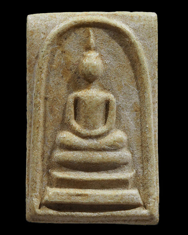 สมเด็จ (แก่นจันทร์) พิมพ์พิเศษ วัดพระปฐมเจดีย์ จ.นครปฐม พิธีใหญ่ เกจิร่วมปลุกเสก อาธิ หลวงพ่อเงิน ว - 1