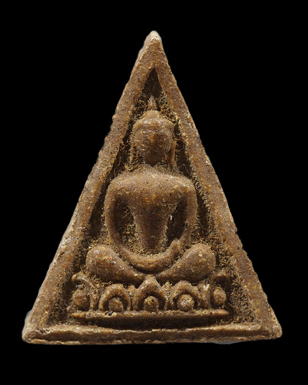 สมเด็จแสนเนื้อผงน้ำมัน พระสังฆราชป๋า วัดโพธิ์ จัดสร้างเมื่อปี พ.ศ. 2512 จัดสร้างเนื่องในโอกาศฉลองสมโ - 1