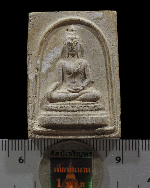 พระสมเด็จพิมพ์เชียงแสน วัดชิโนรสาราม กรุงเทพฯ ปี 2512 สภาพผ่านการใช้มาครับ   ประวัติ พระชุดนี้ จัดสร - 3