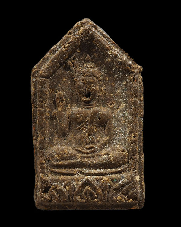 พระยอดขุนพล พิมพ์ พุทธกวัก หลวงพ่อขันธ์ วัดพระศรีอารย์สร้างปี พ.ศ. 2504  พระยอดขุนพล พิมพ์ พุทธกวัก  - 1