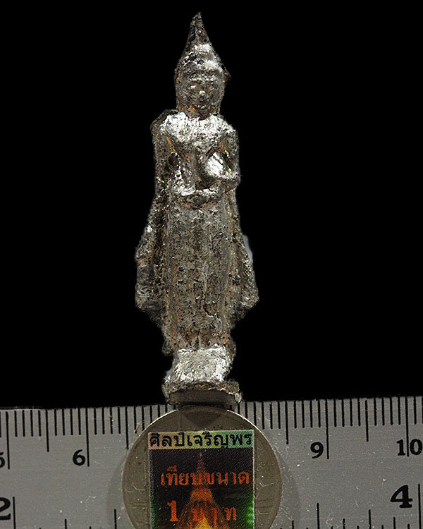 พระกรุวัดเกาะ (วัดสัมพันธวงศ์) กรุงเทพฯ เนื้อชิน สมัยรัตนโกสินทร์ตอนต้น อายุประมาณ 250 ปี พระกรุวั - 3