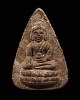 พระพุทโธน้อย คุณแม่บุญเรือน วัดสารนาถธรรมาราม อ.แกลง จ.ระยอง ปี 2516 หลังยันต์ หลวงปู่ทิม วัดระหารไร