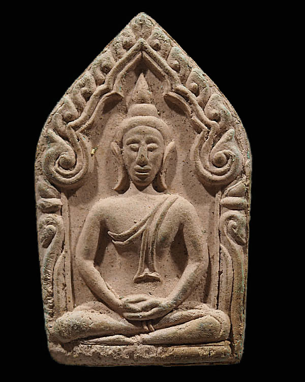 ขุนแผนหลวงปู่ปันวัดแม่ยะ มวลสารหลักคือผงพรายกุมารหลวงปู่ทิม วัดระหารไร่ +น้ำมันพรายสอดตะกรุดสาริกา เ - 1