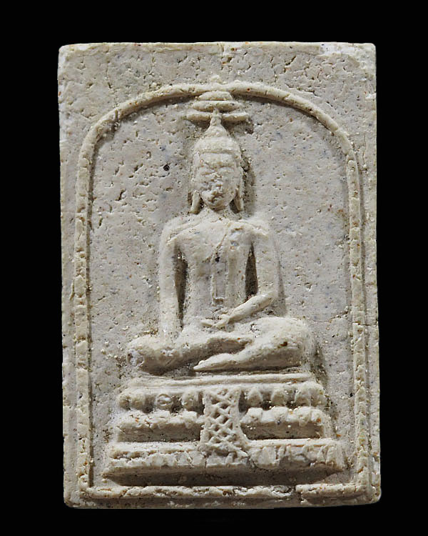 พระสมเด็จทรงฉัตร วัดไร่ขิง พระสมเด็จฉัตร รุ่นนี้ สร้างในระหว่างปี พ.ศ. 2510 - 2512 พบค่อนข้างน้อย - 1