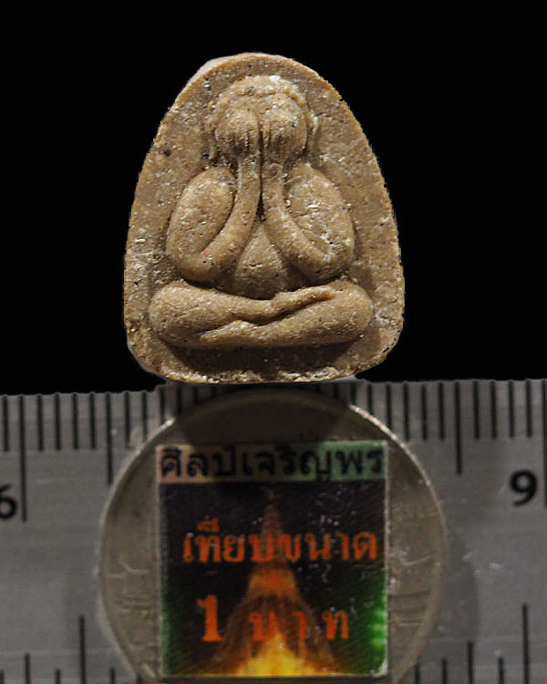 ปิดตาเนื้อผงเกษร108 วัดพลับพลา จ.นนทบุรีพ.ศ. 2516 เกจิอาจารย์ดังร่วมปลุกเสกพิธีใหญ่ หลวงปู่โต๊ะ - 3