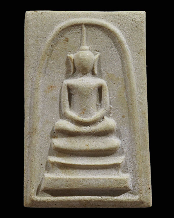 สมเด็จพิมพ์ใหญ่พิเศษ วัดสว่างอารมณ์ วัดแคแถว รุ่นสร้างโบสถ์ ปี2507 นครปฐม หลวงพ่อเงิน, หลวงพ่อเพิ่ม - 1
